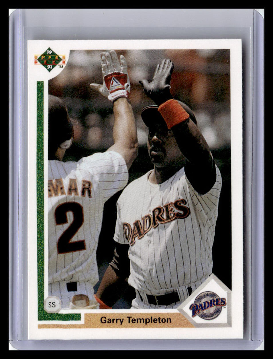 1991 Upper Deck #295 Garry Templeton