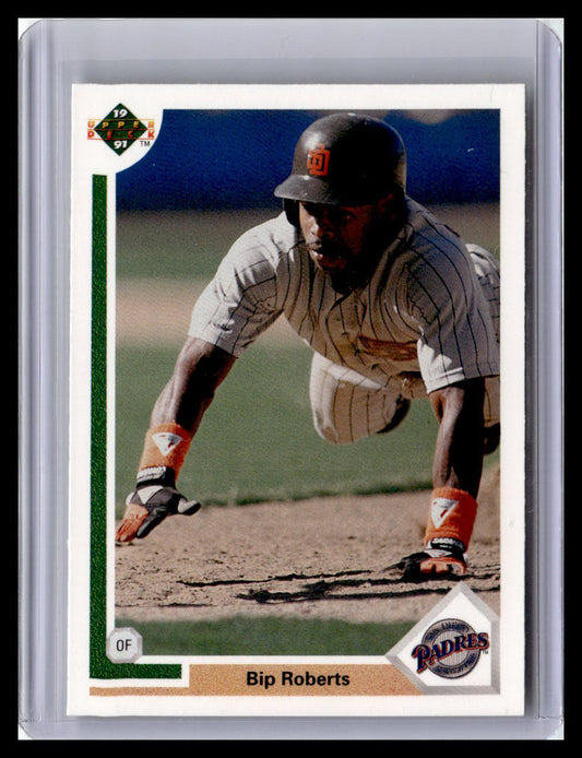 1991 Upper Deck #271c Bip Roberts