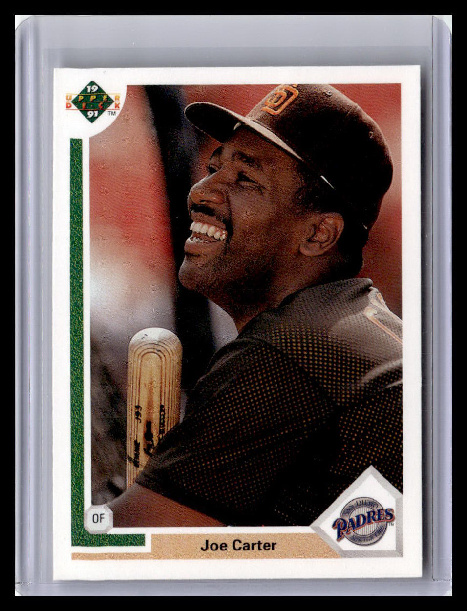 1991 Upper Deck #226 Joe Carter