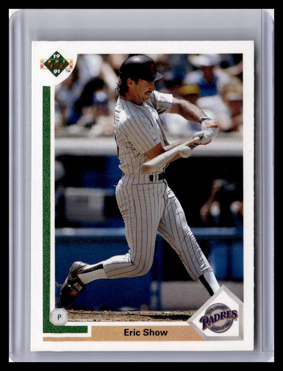 1991 Upper Deck #293b Eric Show