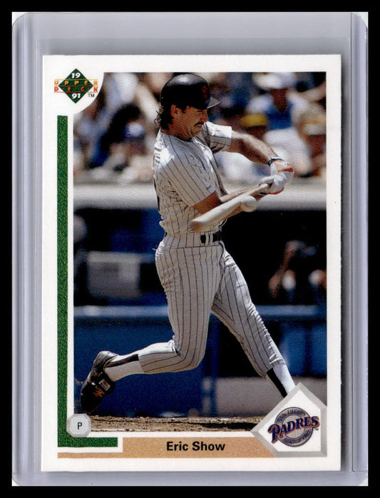 1991 Upper Deck #293b Eric Show