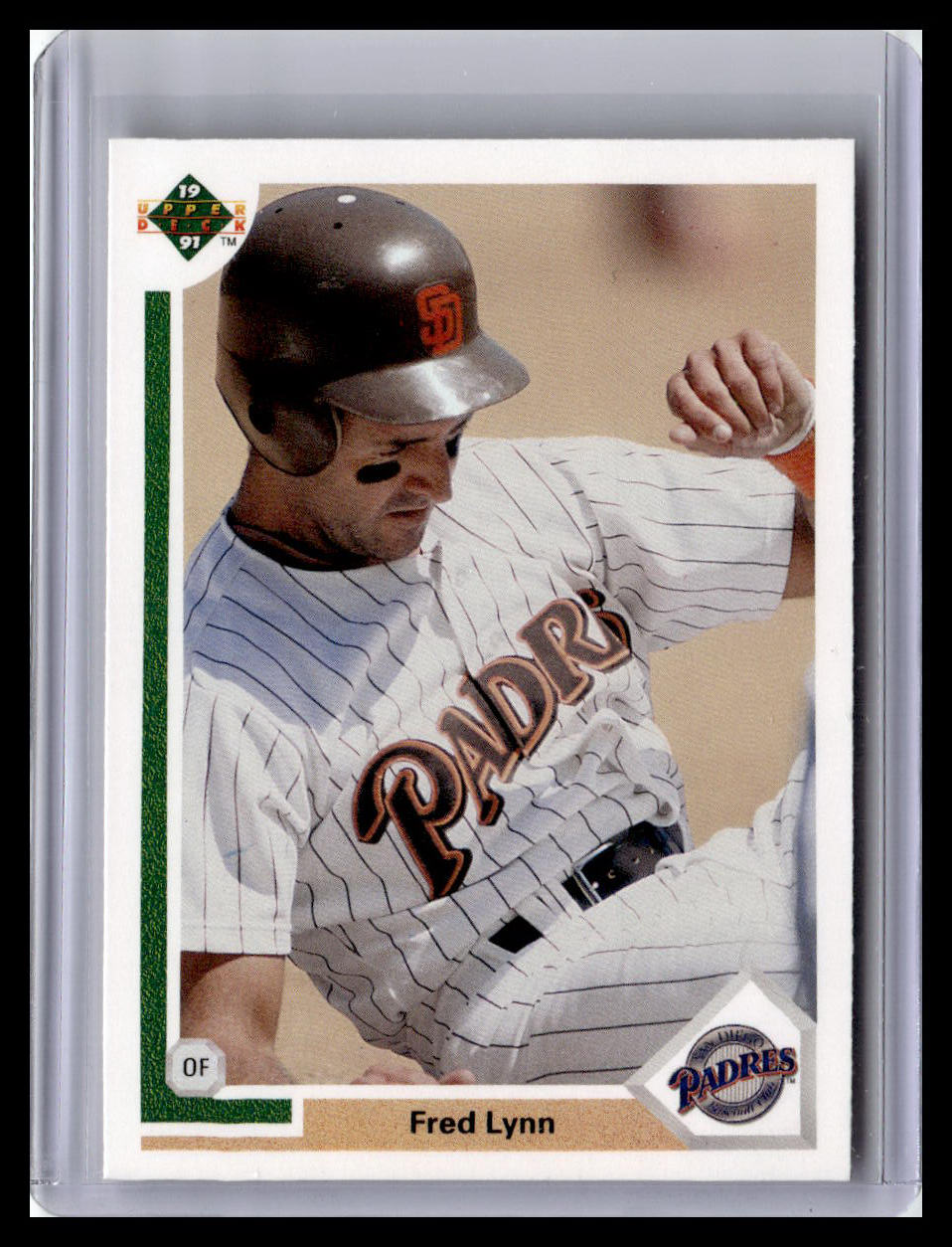 1991 Upper Deck #273c Fred Lynn