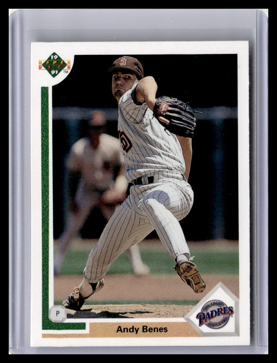 1991 Upper Deck #275 Andy Benes