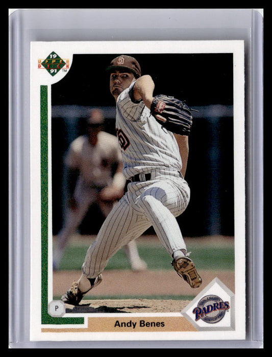 1991 Upper Deck #275 Andy Benes