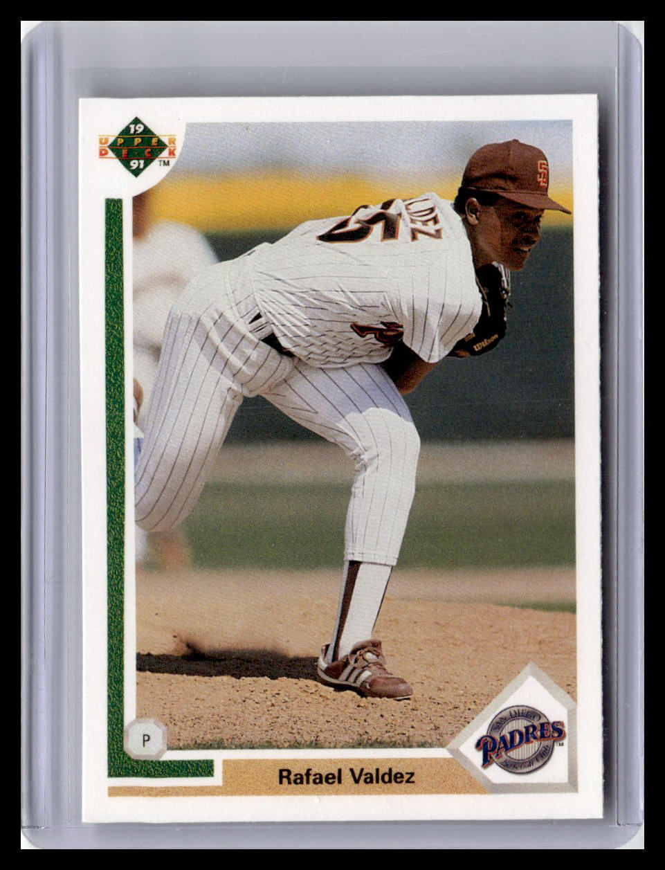 1991 Upper Deck #253 Rafael Valdez
