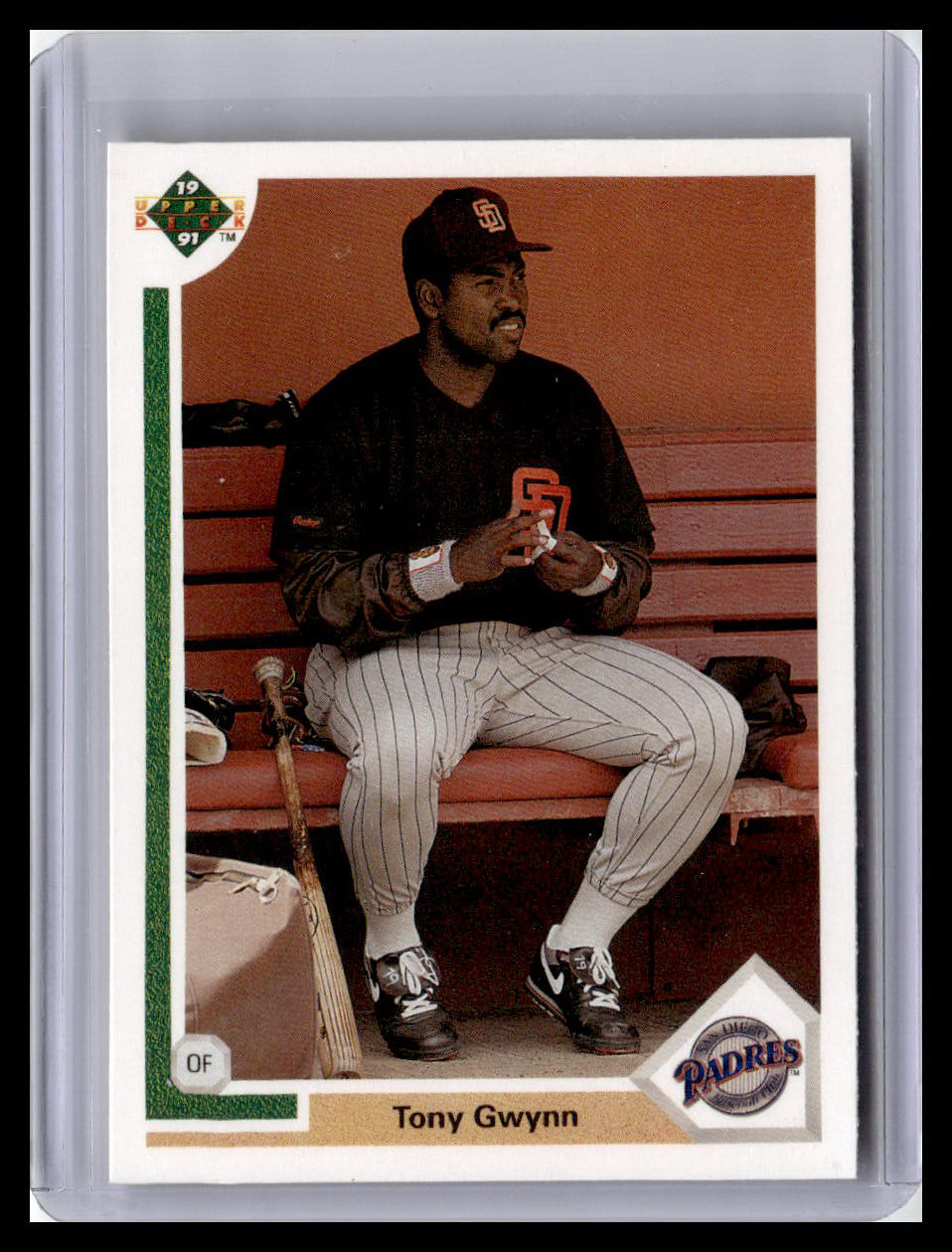 1991 Upper Deck #255b Tony Gwynn