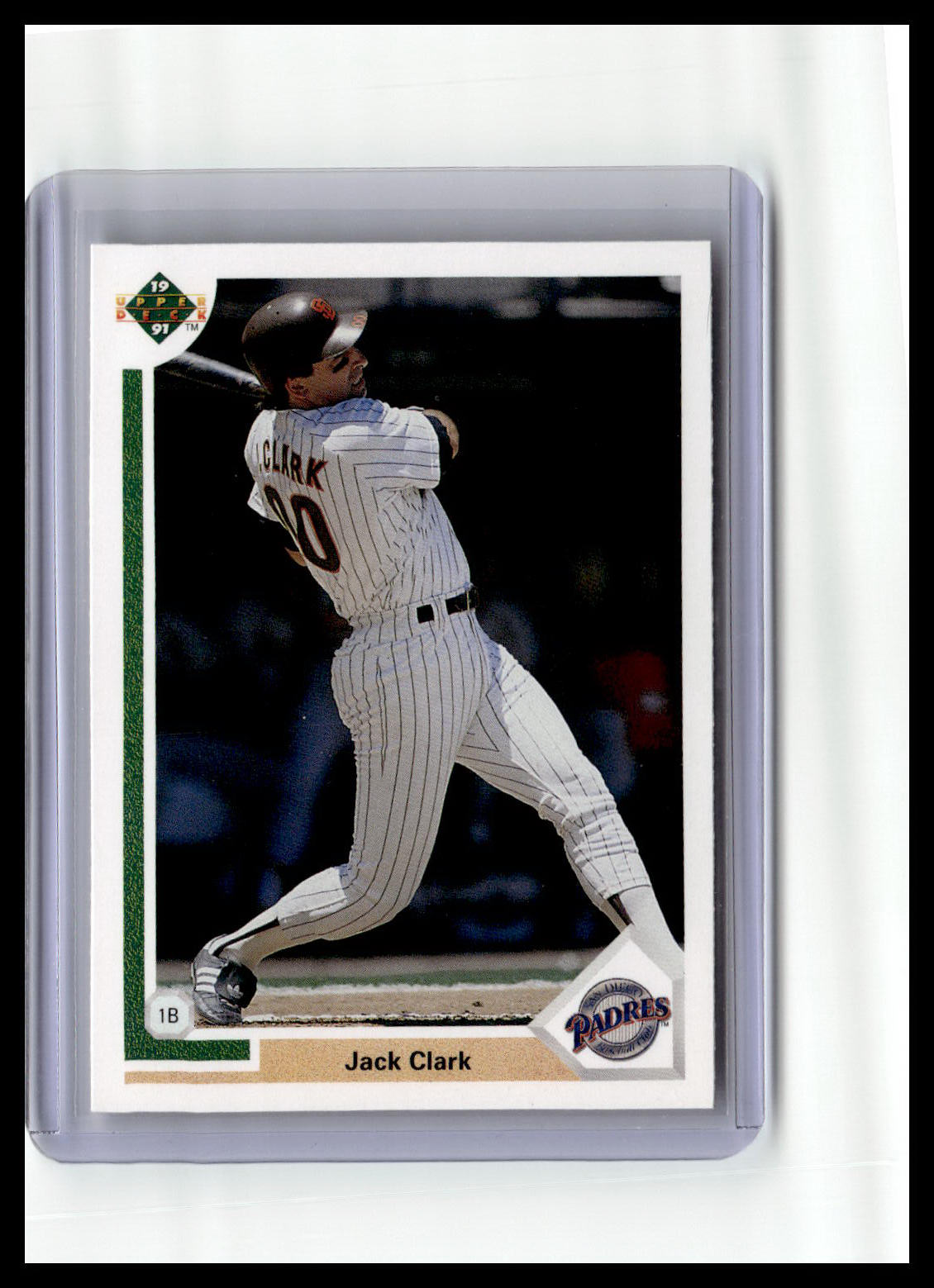 1991 Upper Deck #331d Jack Clark