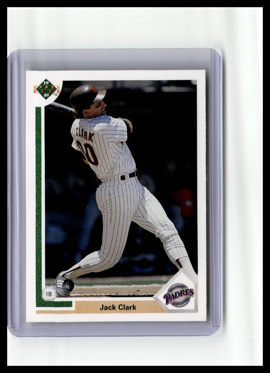1991 Upper Deck #331d Jack Clark