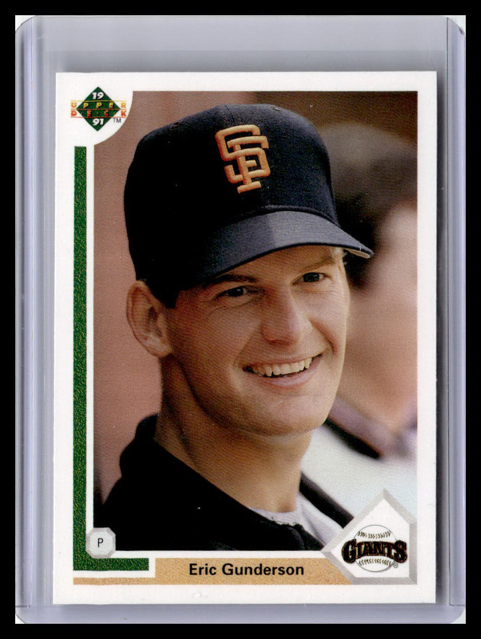 1991 Upper Deck #315c Eric Gunderson