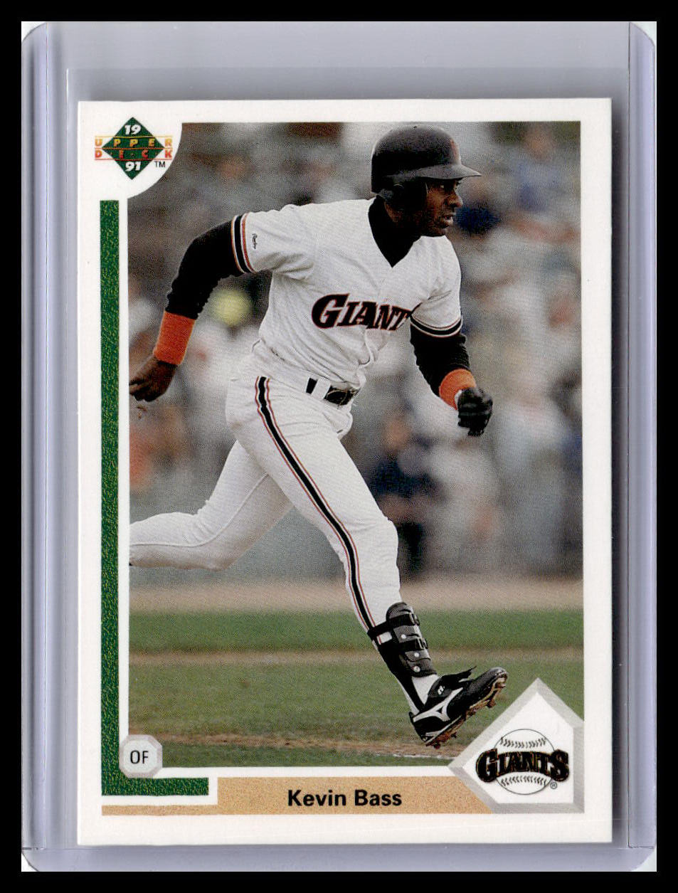 1991 Upper Deck #287 Kevin Bass