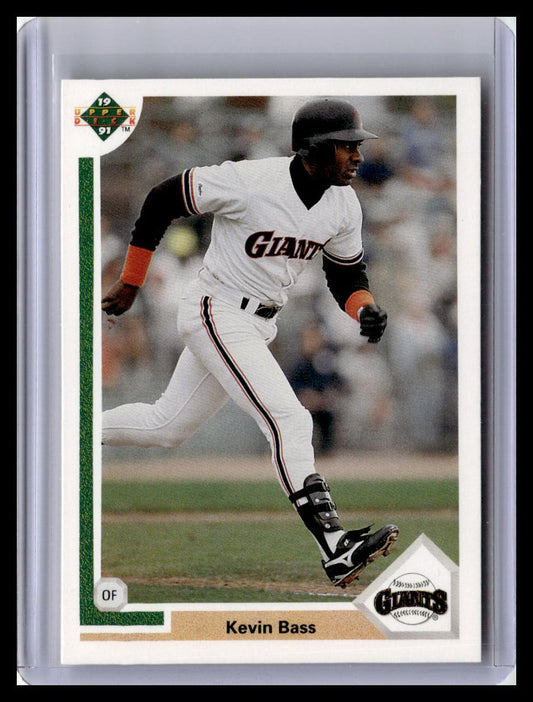 1991 Upper Deck #287 Kevin Bass