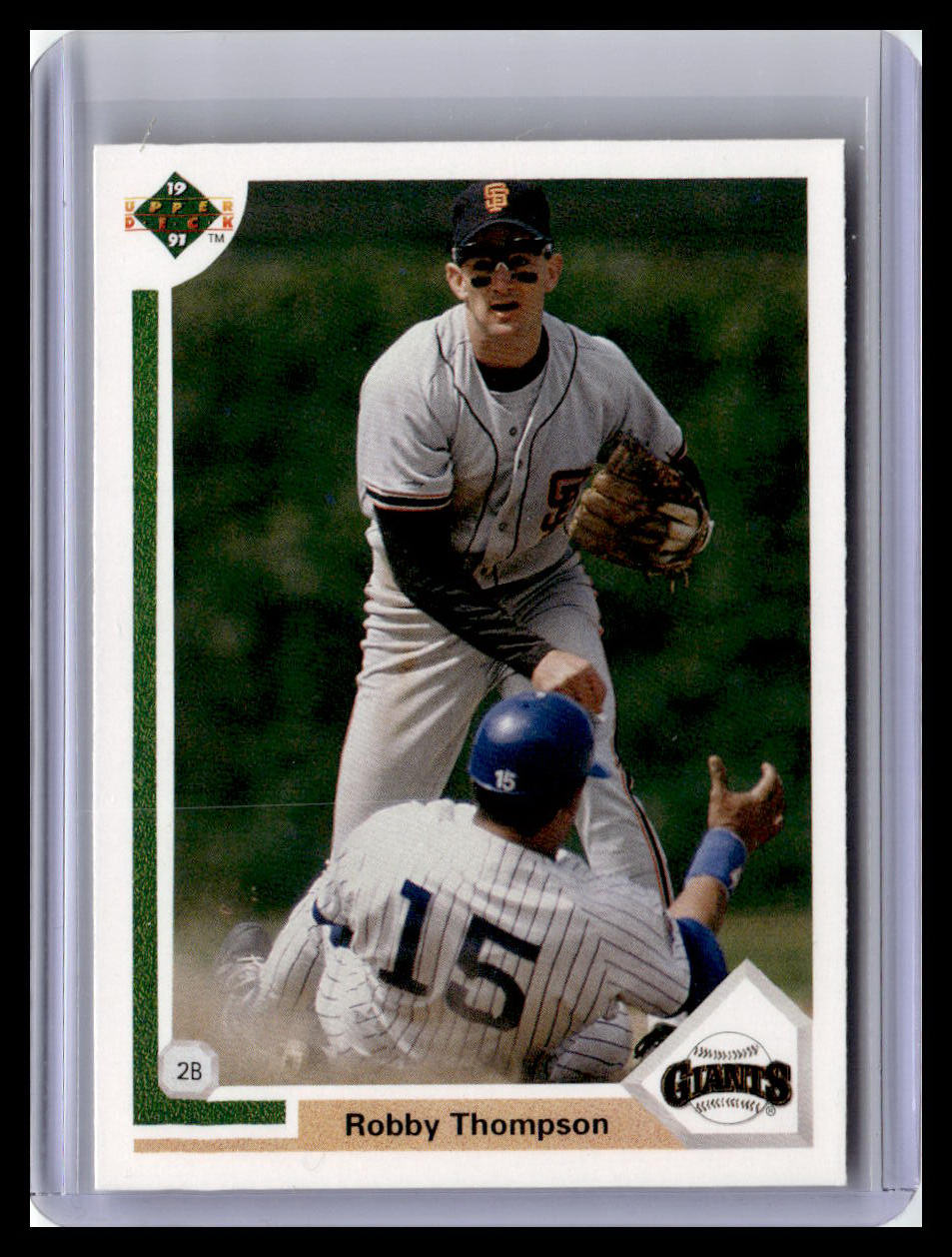 1991 Upper Deck #178 Robby Thompson