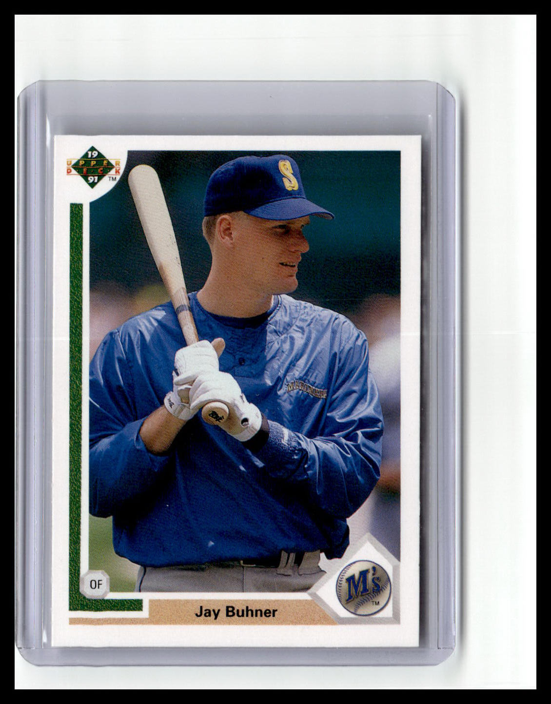 1991 Upper Deck #128c Jay Buhner