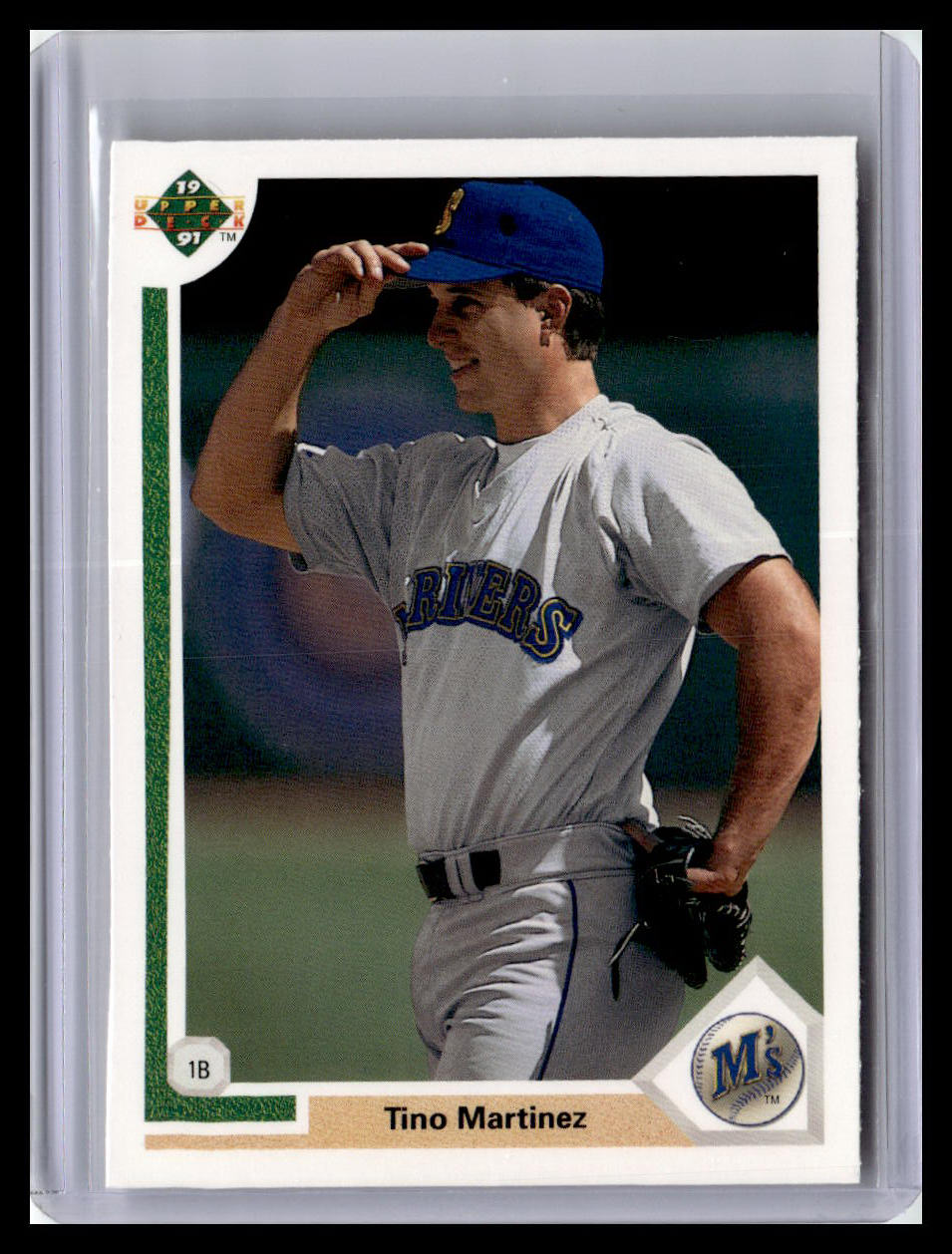 1991 Upper Deck #553c Tino Martinez