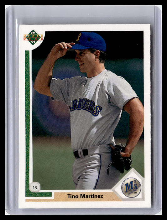 1991 Upper Deck #553c Tino Martinez