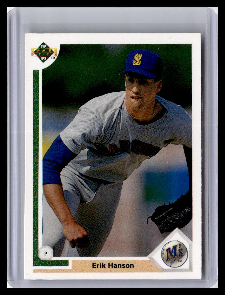 1991 Upper Deck #551c Erik Hanson
