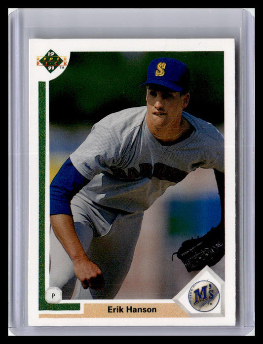 1991 Upper Deck #551c Erik Hanson