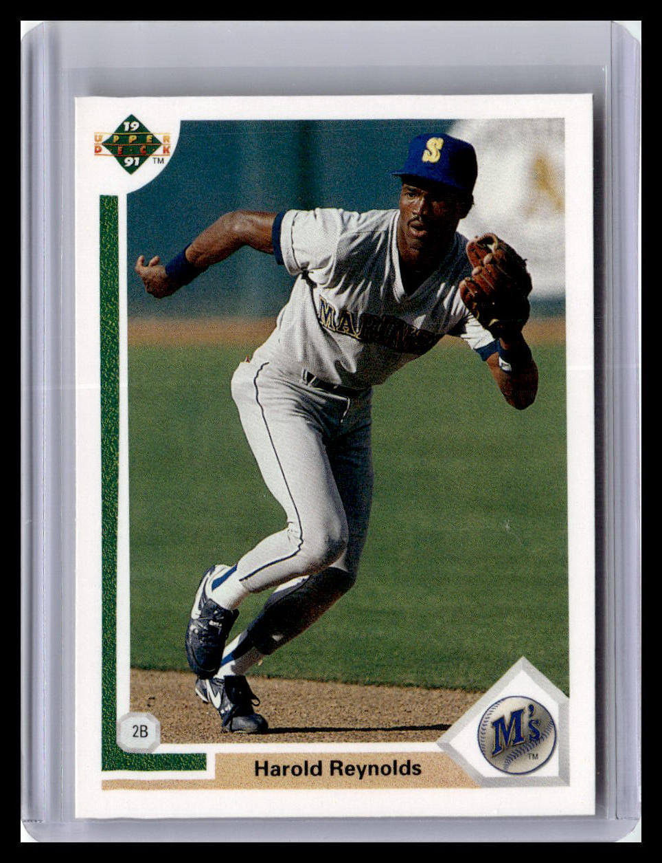 1991 Upper Deck #148c Harold Reynolds