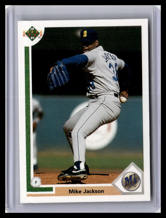 1991 Upper Deck #496d Mike Jackson