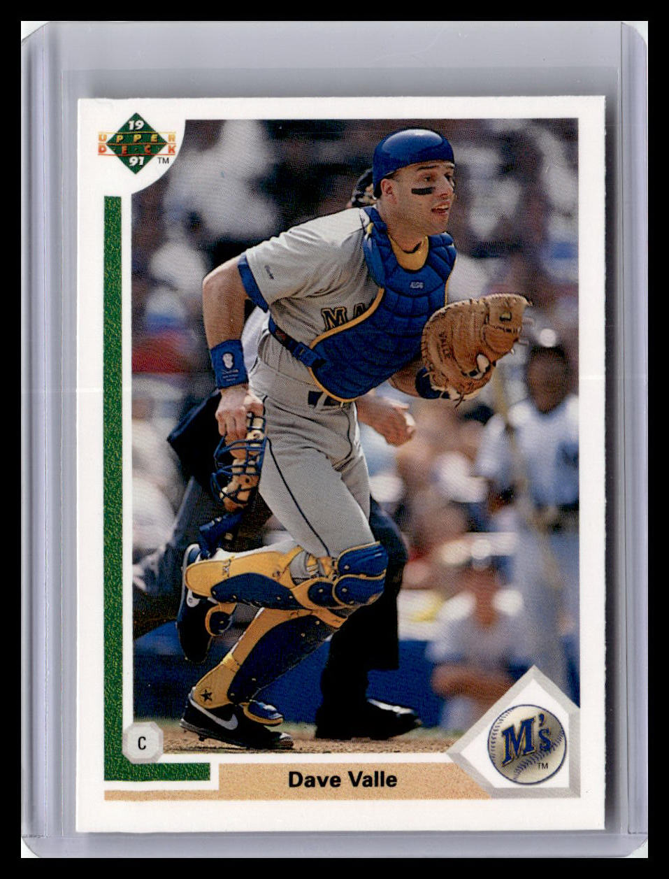 1991 Upper Deck #595 Dave Valle
