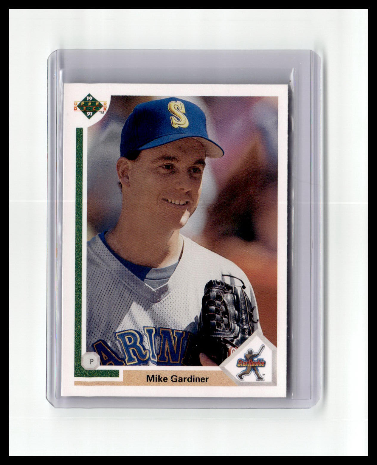 1991 Upper Deck #14b Mike Gardiner