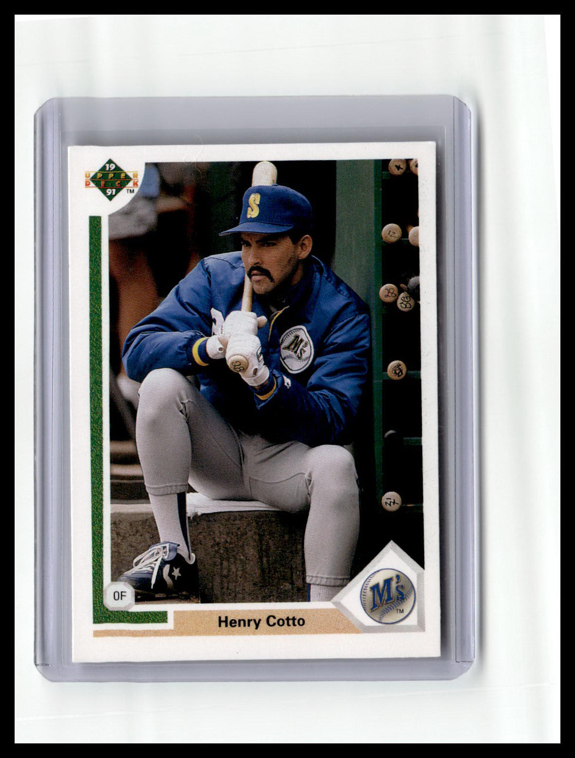 1991 Upper Deck #110 Henry Cotto