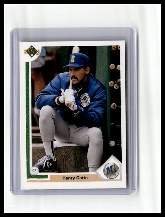1991 Upper Deck #110 Henry Cotto