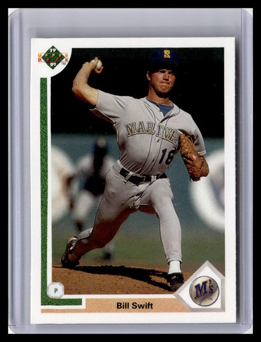1991 Upper Deck #498d Bill Swift