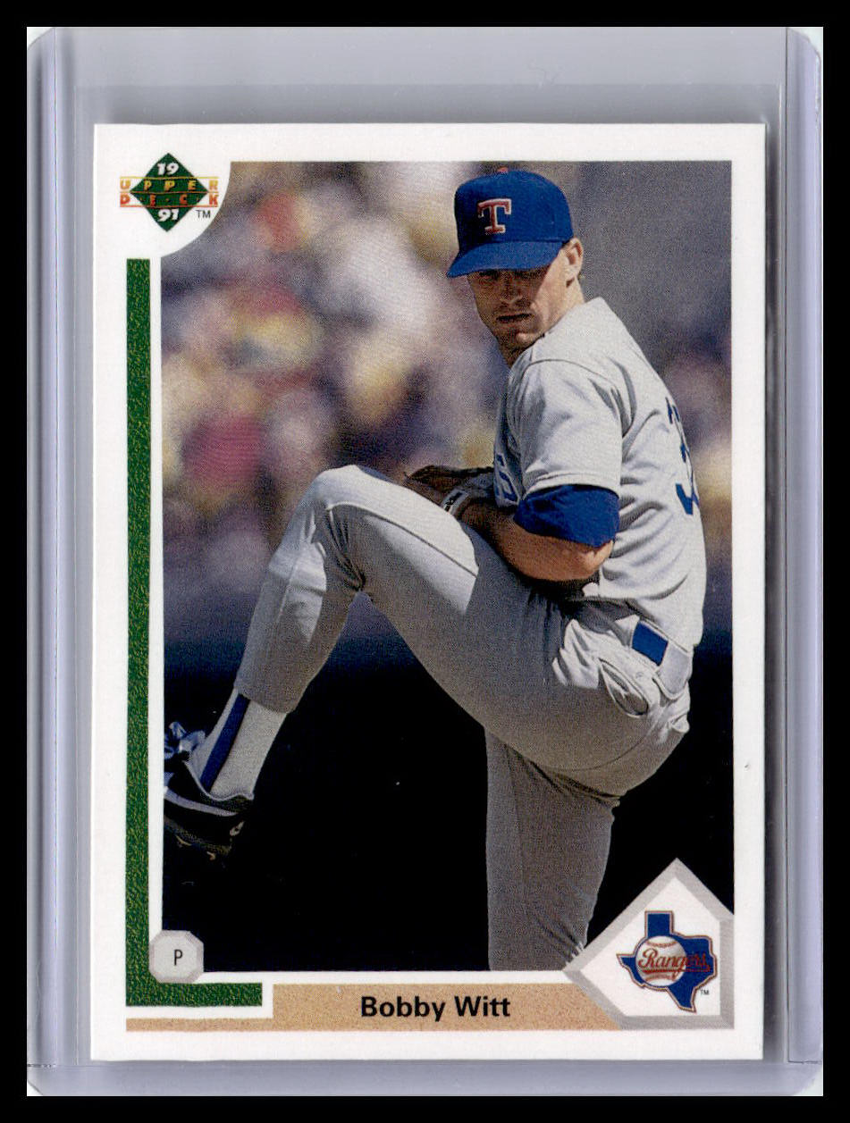 1991 Upper Deck #627 Bobby Witt