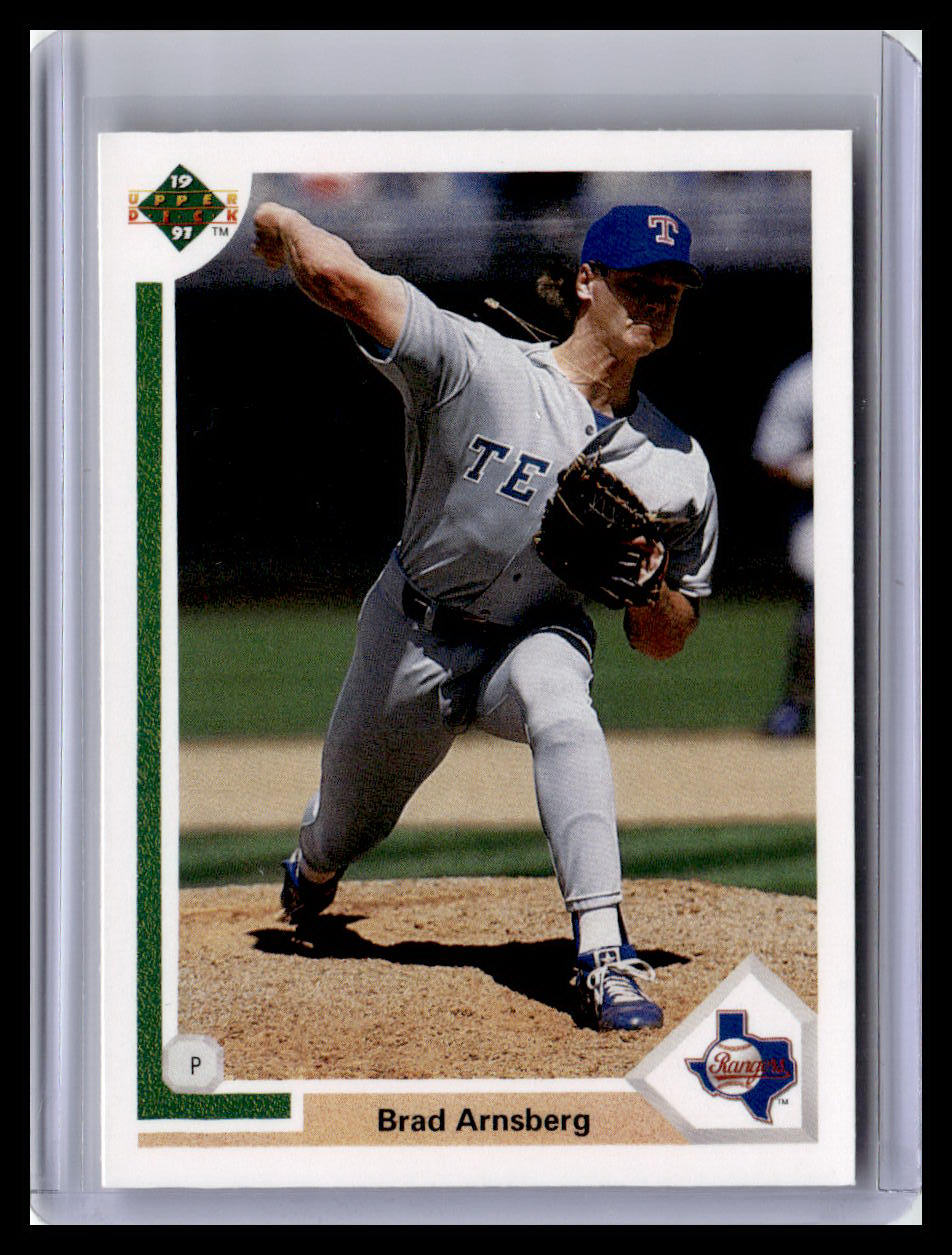 1991 Upper Deck #608 Brad Arnsberg