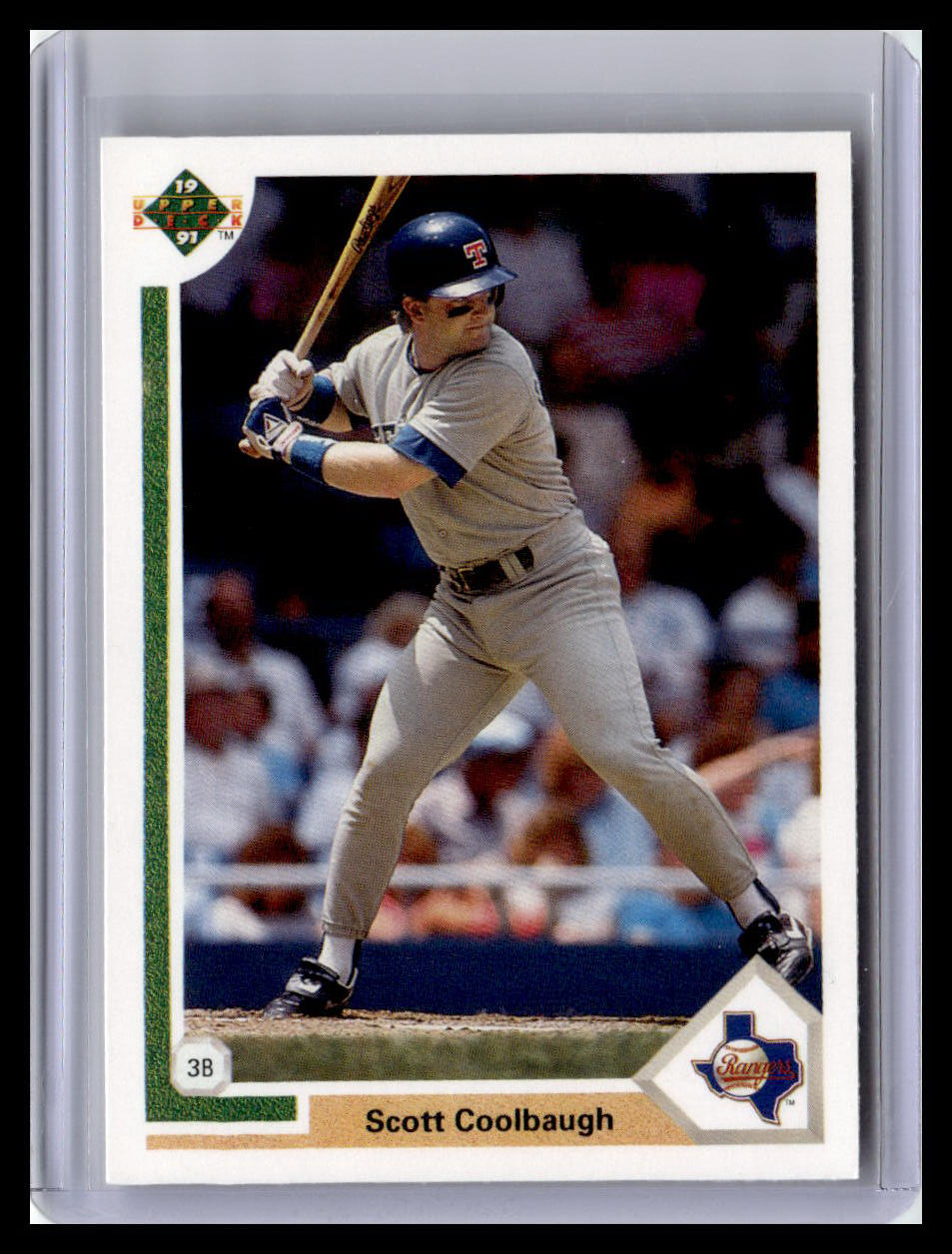 1991 Upper Deck #451c Scott Coolbaugh
