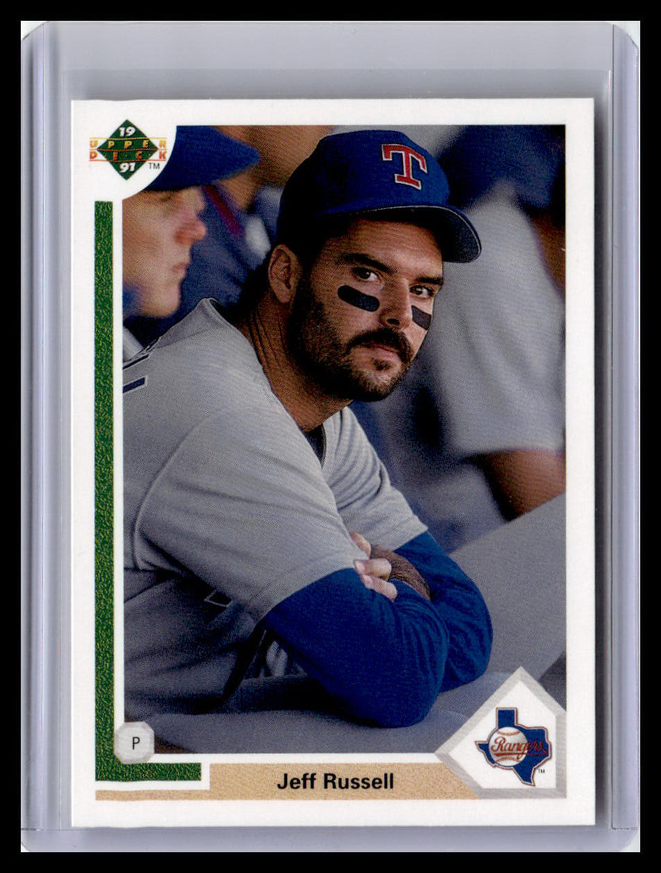 1991 Upper Deck #648 Jeff Russell
