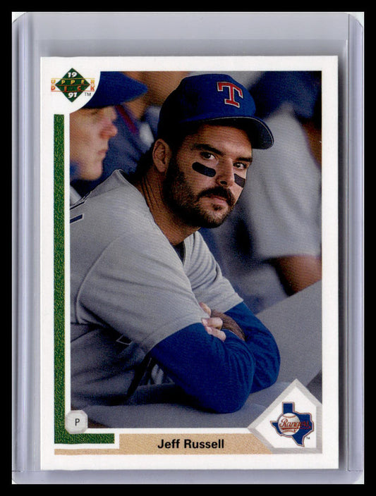1991 Upper Deck #648 Jeff Russell