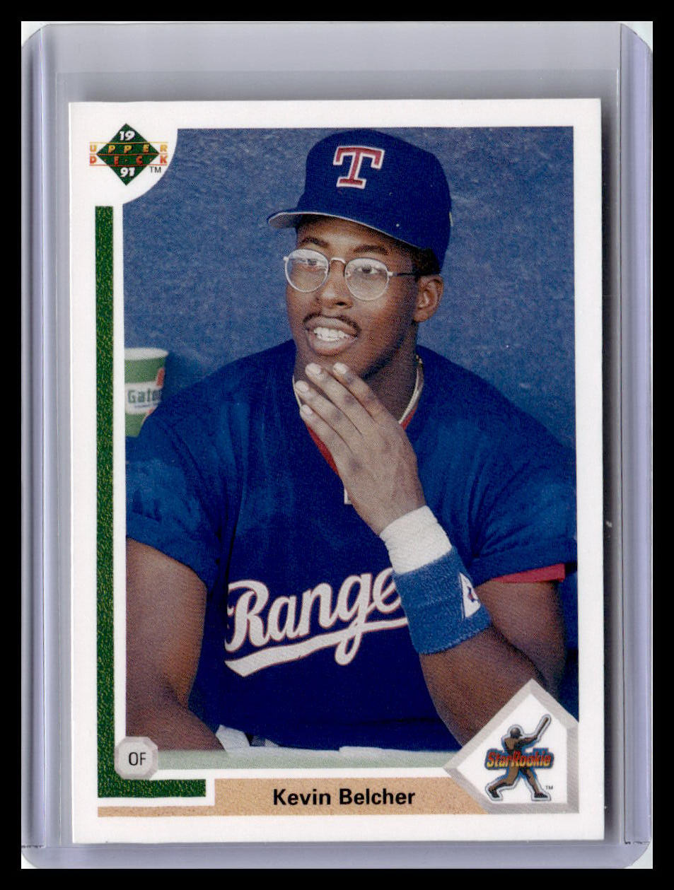 1991 Upper Deck #26 Kevin Belcher