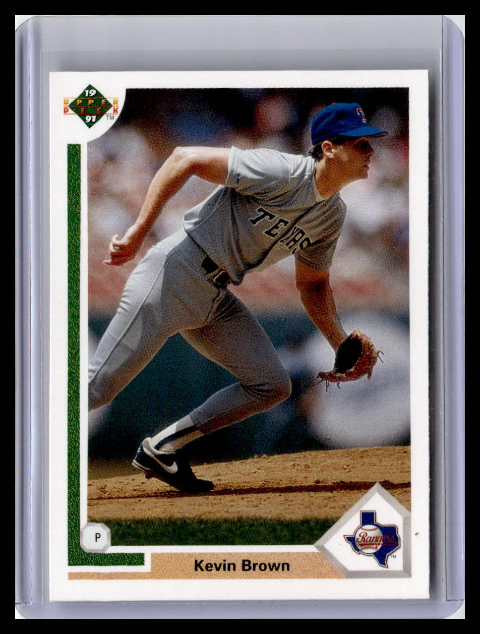 1991 Upper Deck #472 Kevin Brown