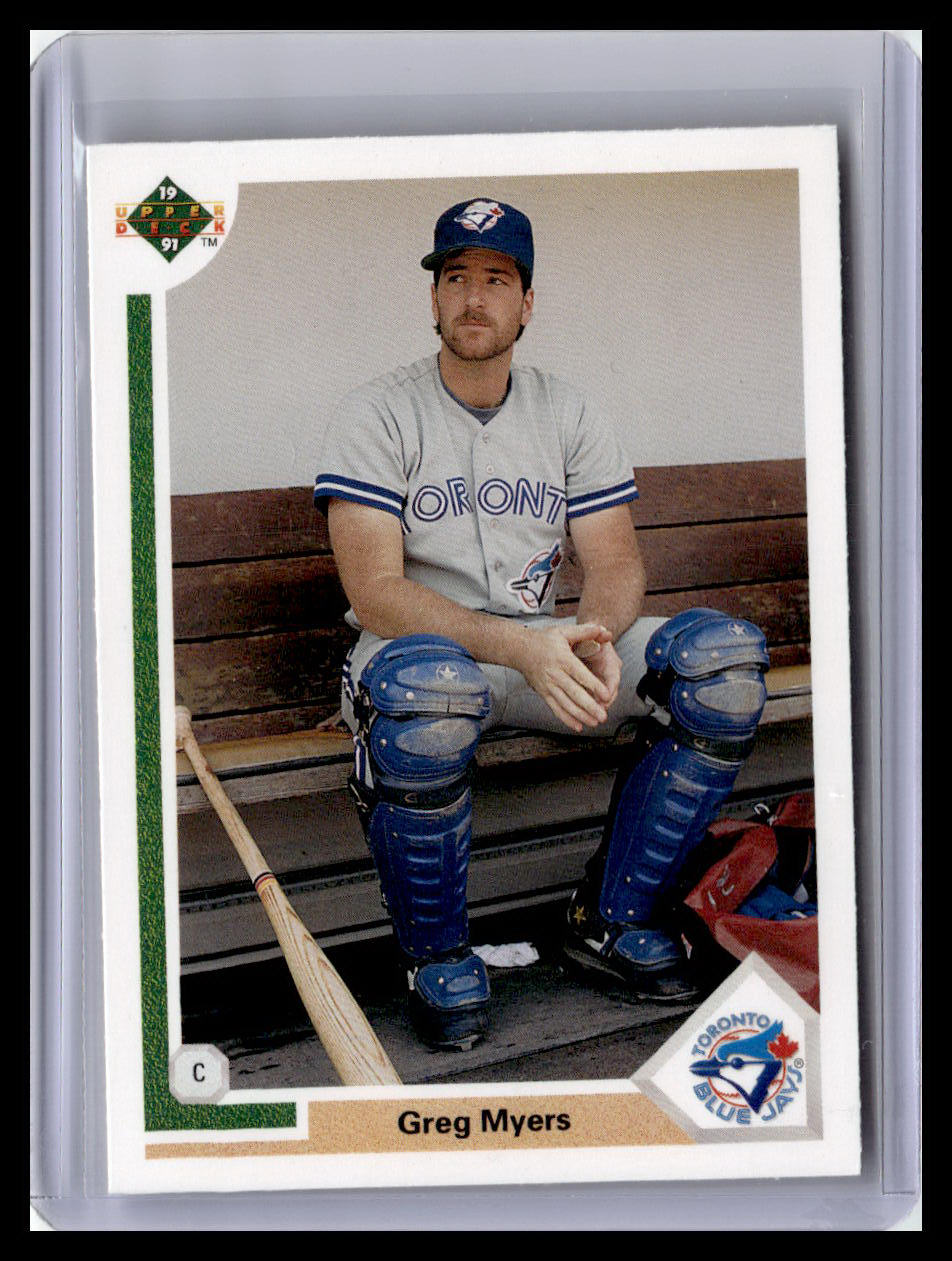 1991 Upper Deck #259 Greg Myers