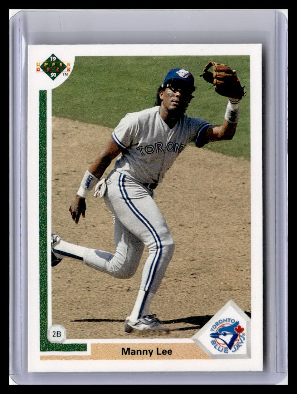 1991 Upper Deck #142d Manny Lee