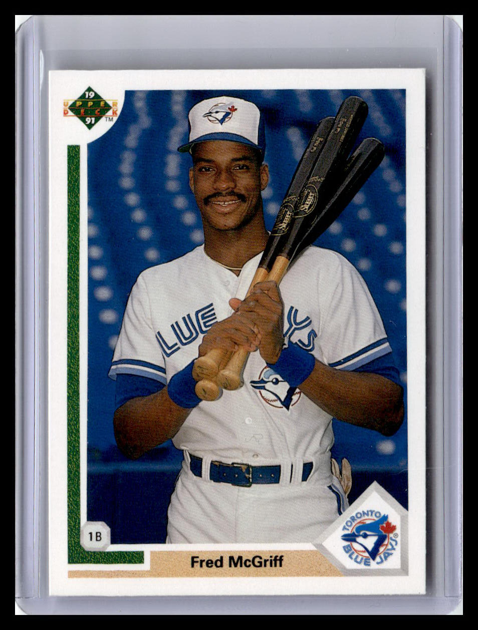 1991 Upper Deck #565 Fred McGriff