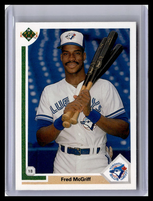 1991 Upper Deck #565 Fred McGriff