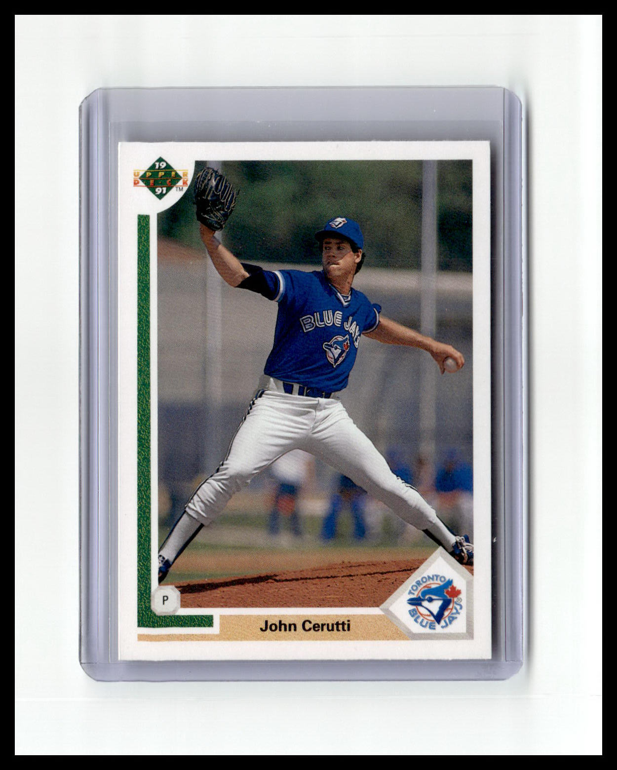 1991 Upper Deck #585c John Cerutti