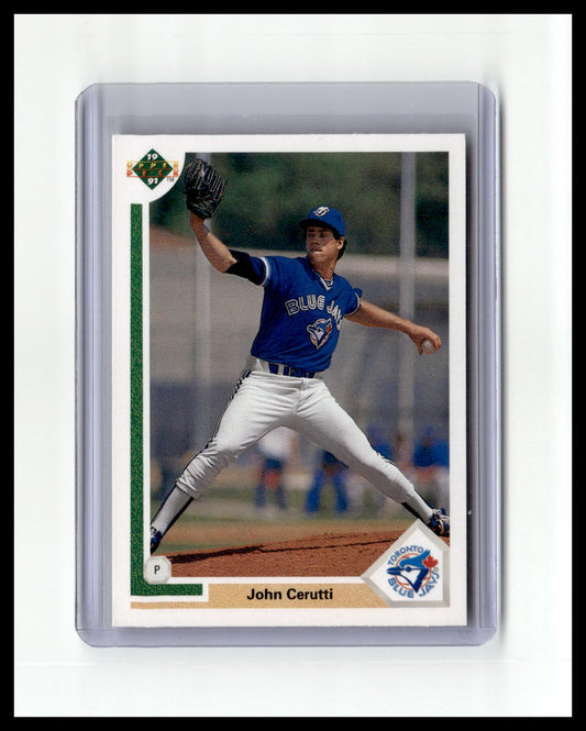 1991 Upper Deck #585c John Cerutti