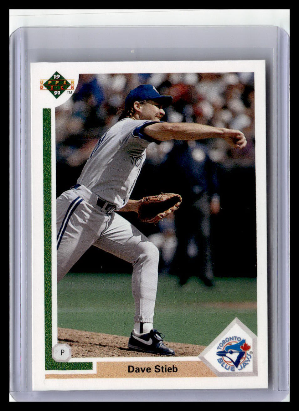 1991 Upper Deck #106 Dave Stieb