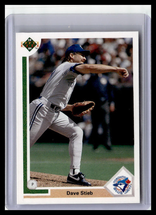 1991 Upper Deck #106 Dave Stieb