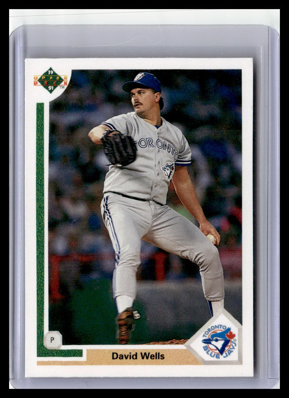 1991 Upper Deck #583c David Wells