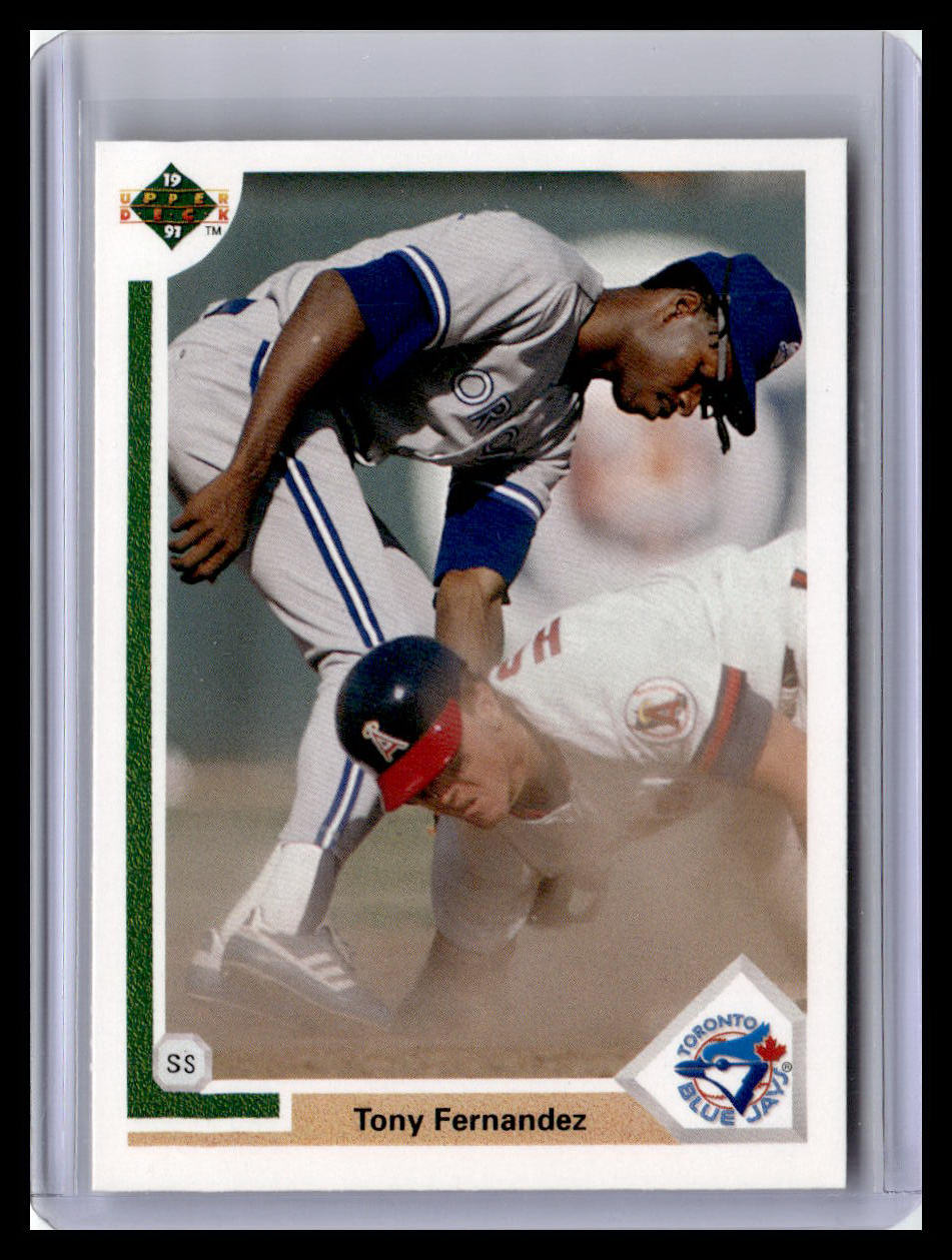 1991 Upper Deck #126 Tony Fernandez