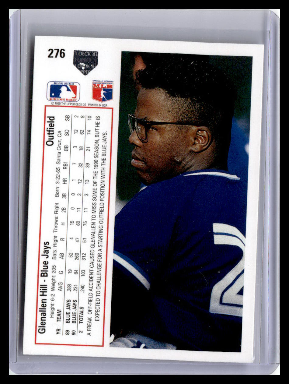1991 Upper Deck #276 Glenallen Hill