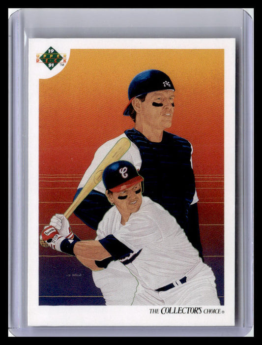1991 Upper Deck #29c Carlton Fisk