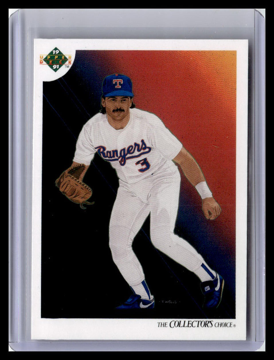 1991 Upper Deck #30 Rafael Palmeiro