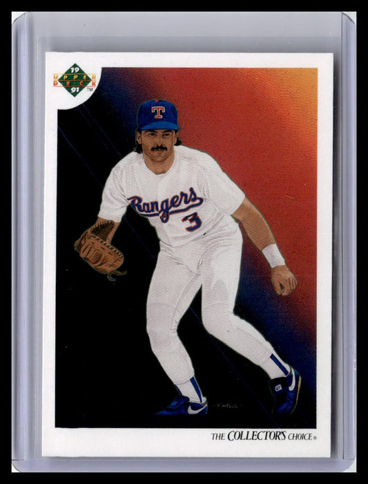 1991 Upper Deck #30 Rafael Palmeiro