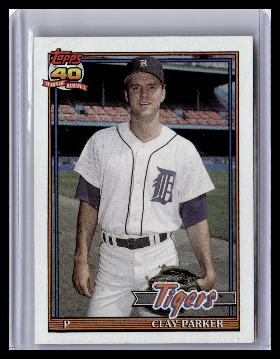 1991 Topps #183 Clay Parker